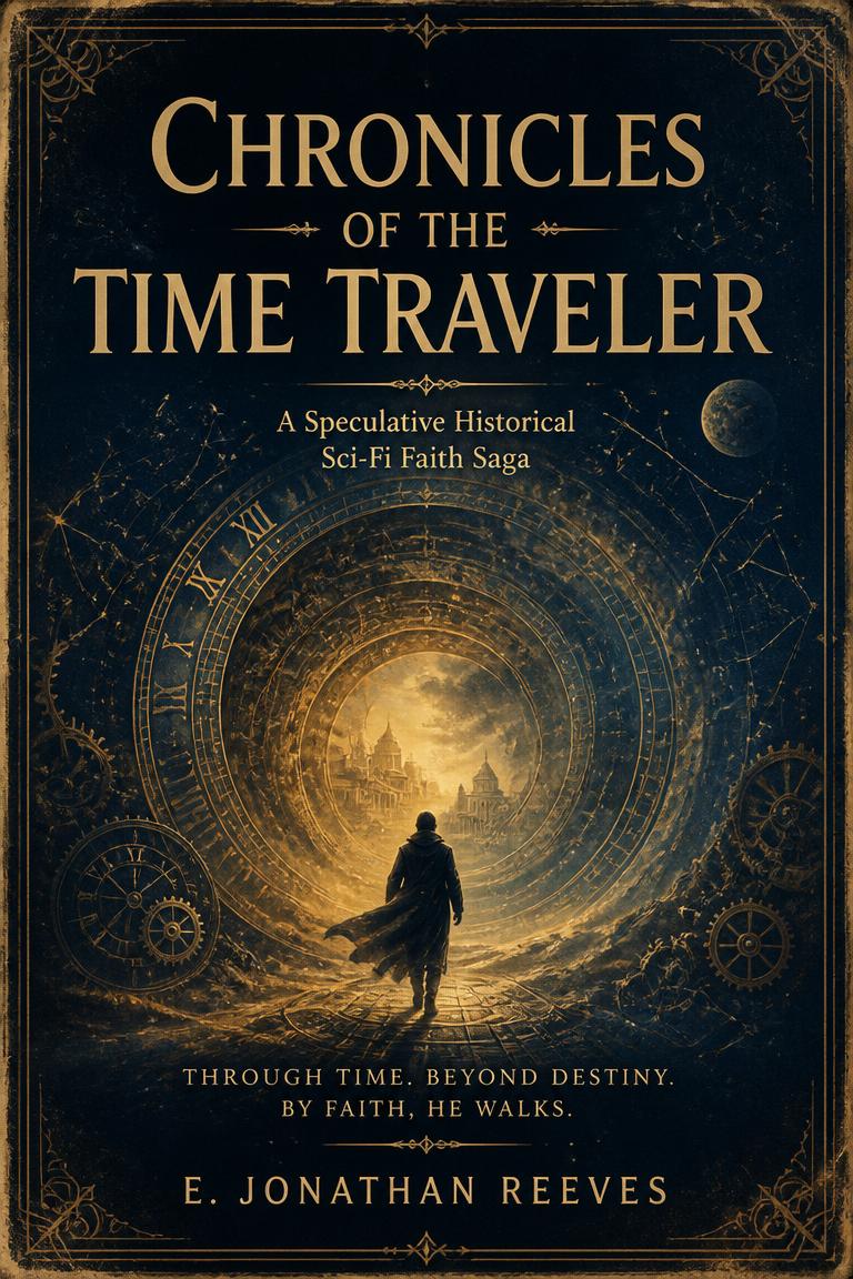 Cover art for Chronicles of the Time Traveler