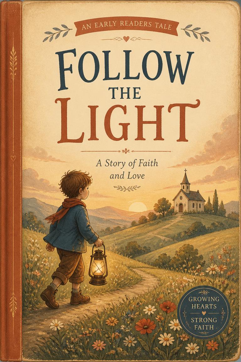 Cover art for Untitled Early Readers Tale