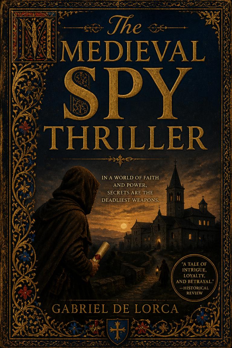 Cover art for The Medieval Spy Thriller