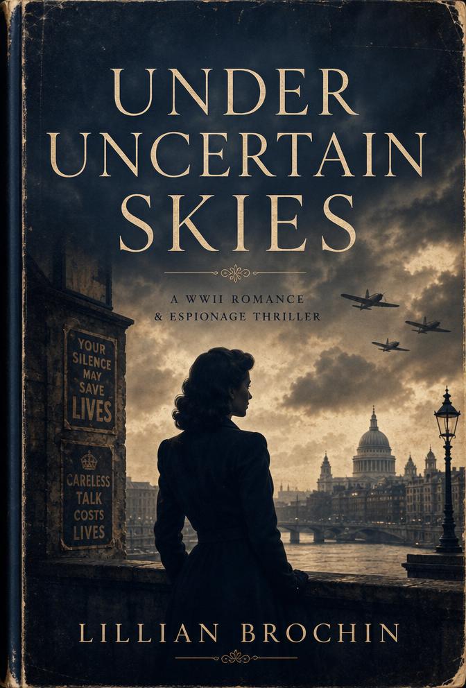 Cover art for Under Uncertain Skies