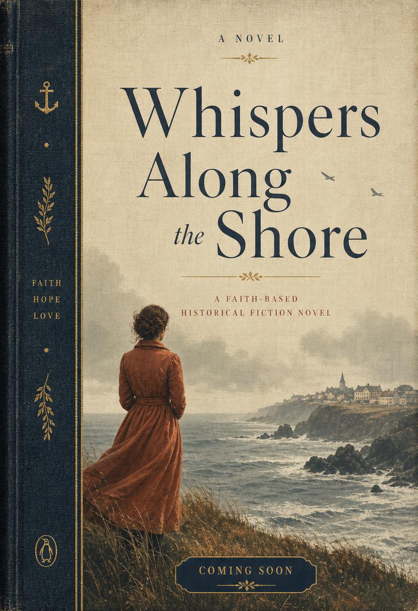 Cover art for Whispers Along the Shore